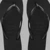INFRADITO DA DONNA HAVAIANAS SLIM FLATFORM BLACK 4144537 0090