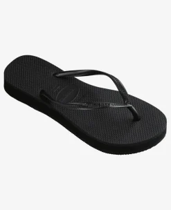 INFRADITO DA DONNA HAVAIANAS SLIM FLATFORM BLACK 4144537 0090