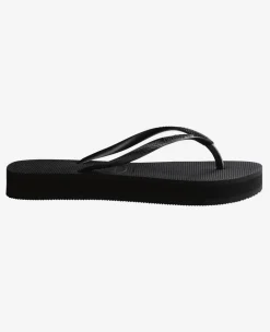 INFRADITO DA DONNA HAVAIANAS SLIM FLATFORM BLACK 4144537 0090