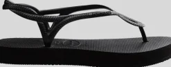 INFRADITO DA DONNA HAVAIANAS LUNA FLATFORM BLACK 4148600 0090