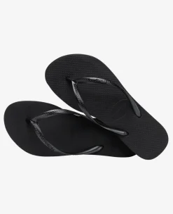 INFRADITO DA DONNA HAVAIANAS SLIM FLATFORM BLACK 4144537 0090