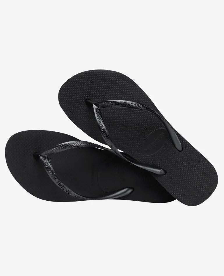 INFRADITO DA DONNA HAVAIANAS SLIM FLATFORM BLACK 4144537 0090