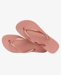 INFRADITO DA DONNA HAVAIANAS SLIM FLATFORM CROCUS ROSE 4144537 3544