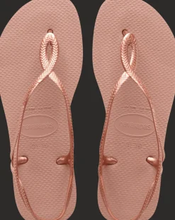 INFRADITO DA MARE DA DONNA HAVAIANAS LUNA CROCUS ROSE 4129697 3544