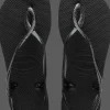 INFRADITO DA MARE DA DONNA HAVAIANAS LUNA BLACK 4129697 0090