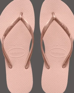 INFRADITO DA MARE DA DONNA HAVAIANAS SLIM BALLET ROSE 4000030 0076