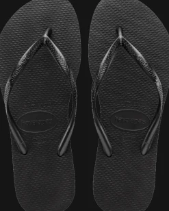 INFRADITO DA MARE DA DONNA HAVAIANAS SLIM BLACK 4000030 0090