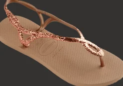 INFRADITO DA MARE DA DONNA HAVAIANAS LUNA PREMIUM II ROSE GOLD 4147009 3581