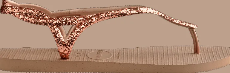 INFRADITO DA MARE DA DONNA HAVAIANAS LUNA PREMIUM II ROSE GOLD 4147009 3581