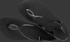 INFRADITO DA MARE DA DONNA HAVAIANAS LUNA BLACK 4129697 0090