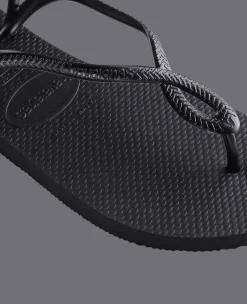 INFRADITO DA MARE DA DONNA HAVAIANAS LUNA BLACK 4129697 0090