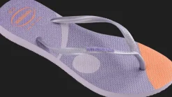 INFRADITO DA MARE JUNIOR HAVAIANAS SLIM PALETTE GLOW QUIET LILAC 4145766 5251