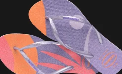 INFRADITO DA MARE JUNIOR HAVAIANAS SLIM PALETTE GLOW QUIET LILAC 4145766 5251