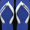 INFRADITO DA MARE UNISEX HAVAIANAS BRASIL LOGO MARINE BLUE 4110850 2711