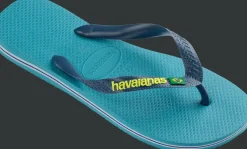 INFRADITO DA MARE UNISEX HAVAIANAS BRASIL LOGO NAUTICAL BLUE 4110850 1671