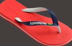 INFRADITO DA MARE UNISEX HAVAIANAS BRASIL MIX RUBY RED 4123206 2090