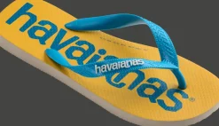 INFRADITO DA MARE UNISEX HAVAIANAS TOP LOGOMANIA 2 BEIGE 4145741 0121