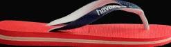 INFRADITO DA MARE UNISEX HAVAIANAS BRASIL MIX RUBY RED 4123206 2090