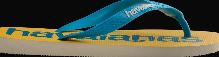 INFRADITO DA MARE UNISEX HAVAIANAS TOP LOGOMANIA 2 BEIGE 4145741 0121