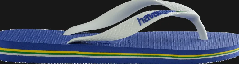 INFRADITO DA MARE UNISEX HAVAIANAS BRASIL LOGO MARINE BLUE 4110850 2711