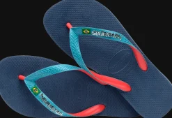 INFRADITO DA MARE UNISEX HAVAIANAS BRASIL MIX INDIGO BLUE 4123206 0089