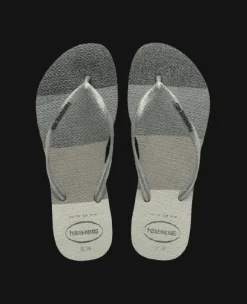 INFRADITO DONNA HAVAIANAS SLIM PALETTE GLOW  BIANCHE