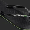 INFRADITO HAVAIANAS BRASIL LOGO BLACK BLACK 1069