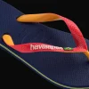 INFRADITO HAVAIANAS BRASIL MIX NAVY BLUE RUBY RED 5603