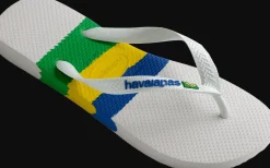 INFRADITO HAVAIANAS BRASIL TECH WHITE 0001