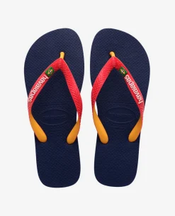 INFRADITO HAVAIANAS BRASIL MIX NAVY BLUE RUBY RED 5603