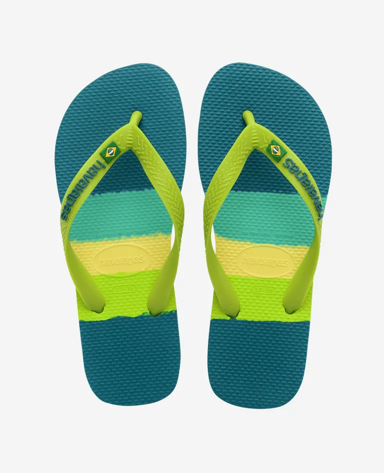 INFRADITO HAVAIANAS BRASIL TECH VIBE GREEN 1832