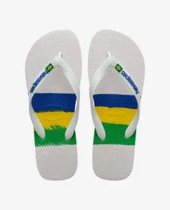 INFRADITO HAVAIANAS BRASIL TECH WHITE 0001
