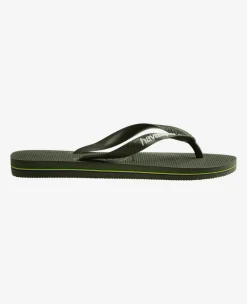 INFRADITO HAVAIANAS BRASIL LOGO GREEN GREEN 3058