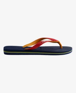 INFRADITO HAVAIANAS BRASIL MIX NAVY BLUE RUBY RED 5603