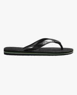 INFRADITO HAVAIANAS BRASIL LOGO BLACK BLACK 1069
