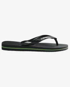 INFRADITO HAVAIANAS BRASIL LOGO BLACK BLACK 1069