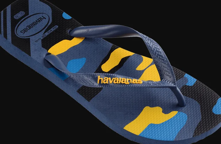 INFRADITO HAVAIANAS TOP CAMU INDIGO BLUE 0089