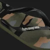 INFRADITO HAVAIANAS TOP CAMU GREEN 0869