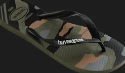 INFRADITO HAVAIANAS TOP CAMU GREEN 0869