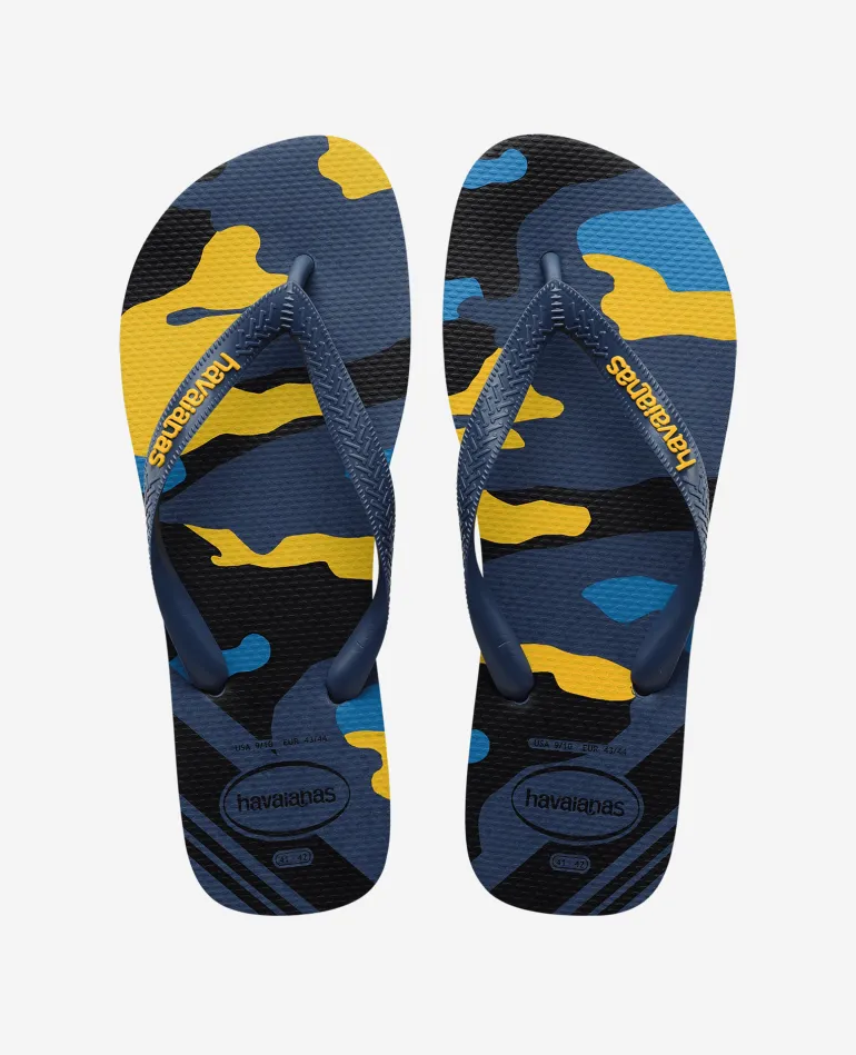 INFRADITO HAVAIANAS TOP CAMU INDIGO BLUE 0089