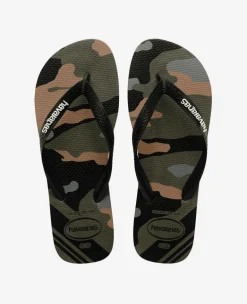 INFRADITO HAVAIANAS TOP CAMU GREEN 0869