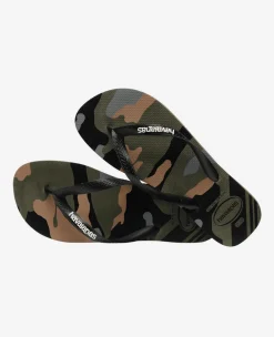 INFRADITO HAVAIANAS TOP CAMU GREEN 0869