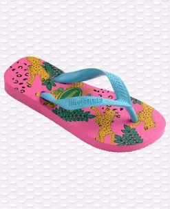 INFRADITO JUNIOR HAVAIANAS CON FANTASIA SAVANA