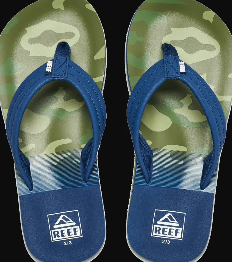 INFRADITO REEF KIDS AHI NAVY/CAMO CJ2110