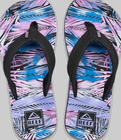 INFRADITO REEF KIDS AHI PALM FRONDS CJ2051