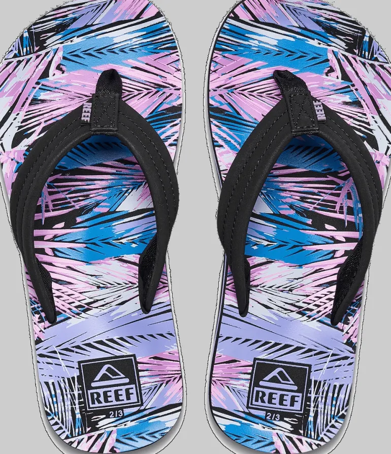 INFRADITO REEF KIDS AHI PALM FRONDS CJ2051