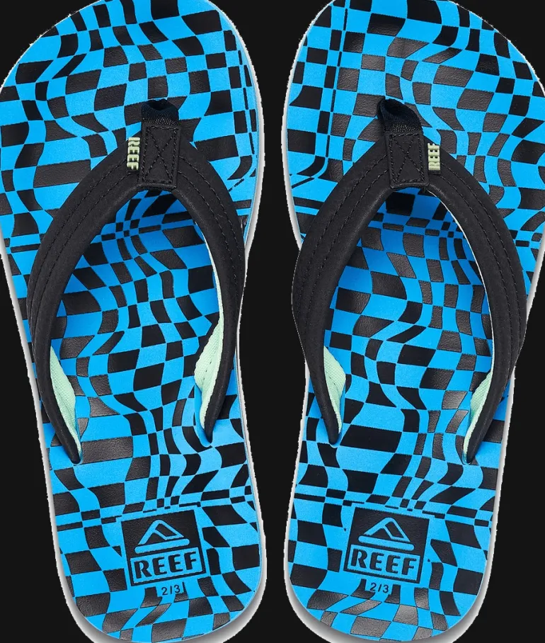 INFRADITO REEF KIDS AHI SWELL CHECKERS CJ2101