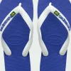 INFRADITO UNISEX HAVAIANAS BRASIL LOGO MARINE BLUE 4110850 2711
