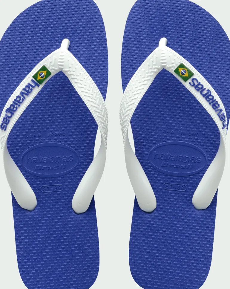 INFRADITO UNISEX HAVAIANAS BRASIL LOGO MARINE BLUE 4110850 2711