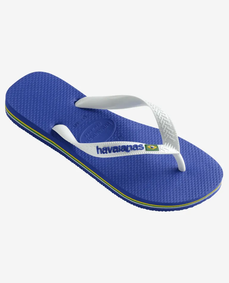 INFRADITO UNISEX HAVAIANAS BRASIL LOGO MARINE BLUE 4110850 2711